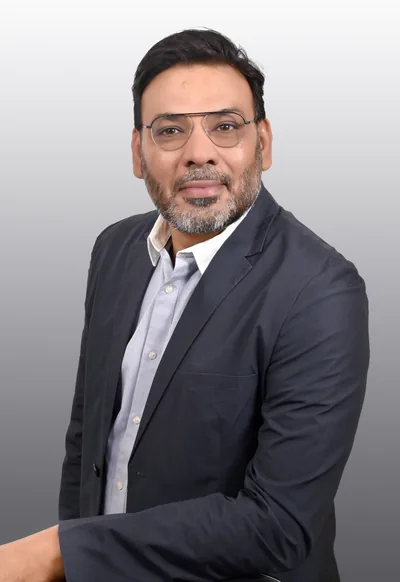 Portrait of Kapil Mudgal